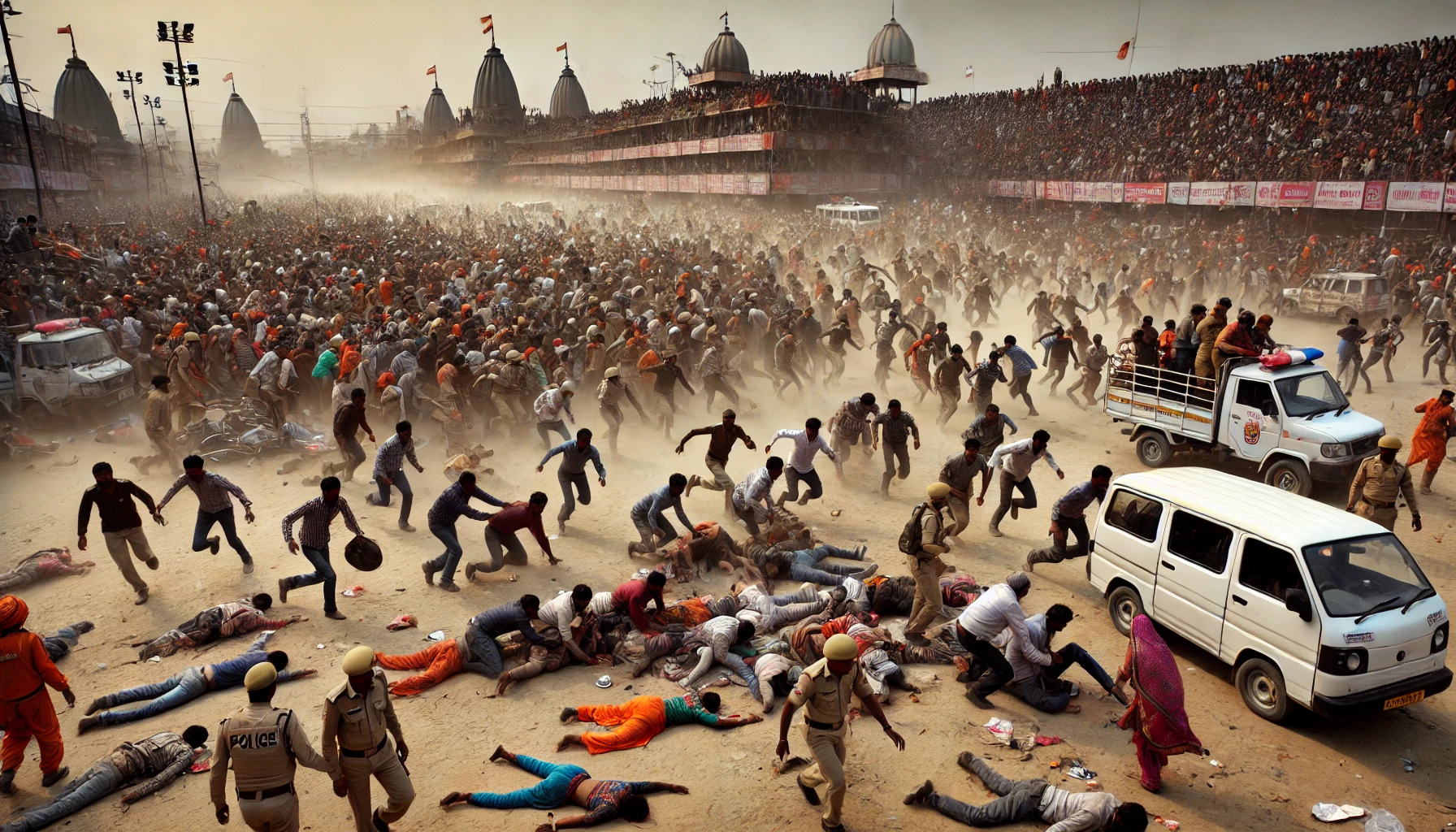 Kumbh Mela Tragedy