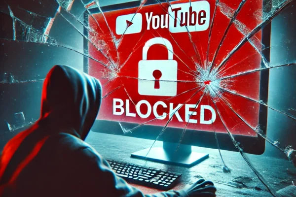 Youtube blocked