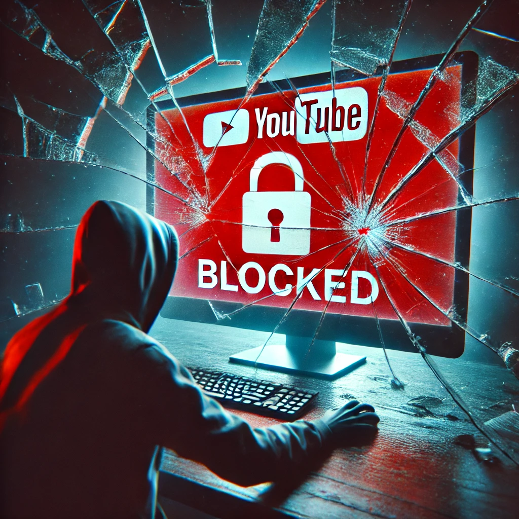 Youtube blocked